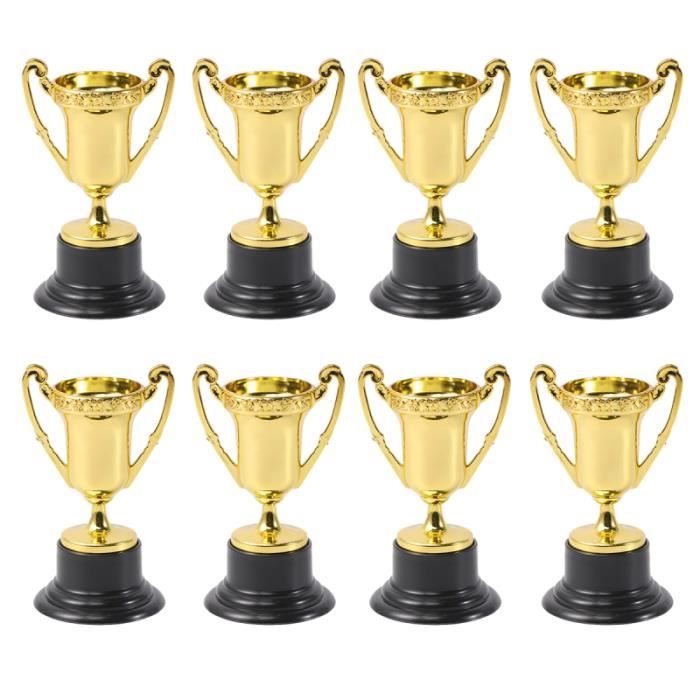 25 pcs En Mini Trophée Étudiant Sport Award avec Base Récompense ENSEMBLE DE VETEMENTS DE FOOTBALL - TENUE DE FOOTBALL