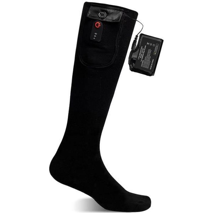 Chaussettes chauffantes outdoor