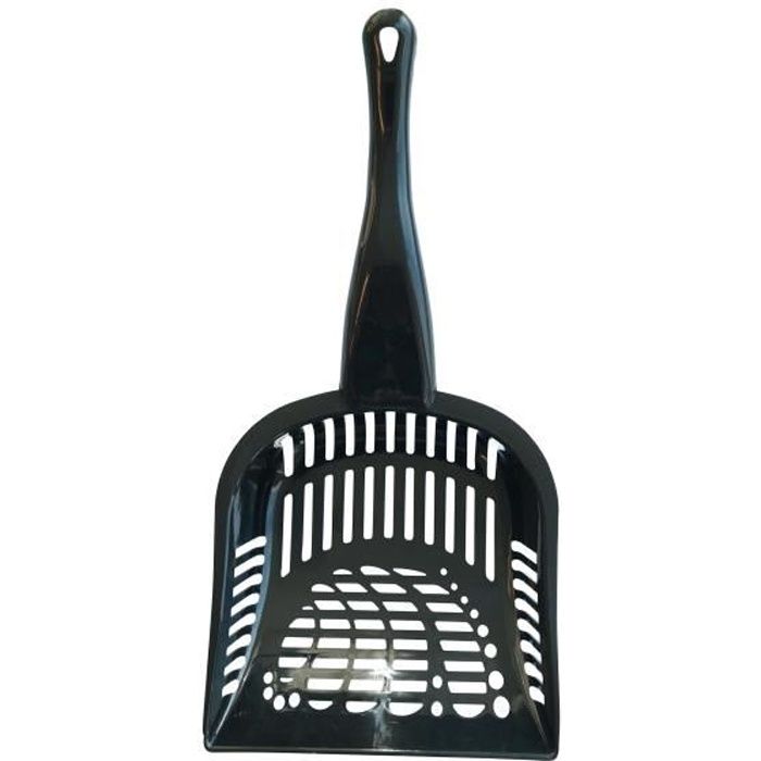 MPETS Pelle à litière Large - Pour chat - Noir