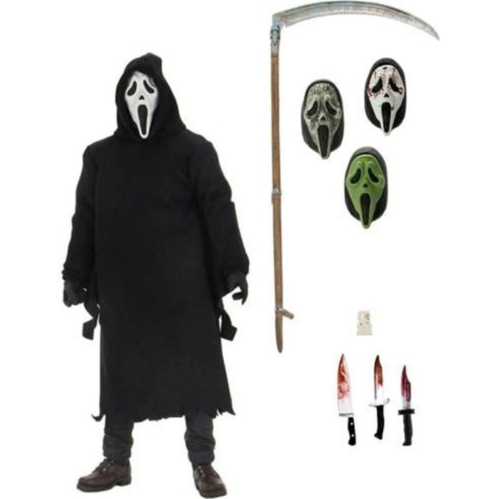 Figurine - Scream Ultimate - Ghostface 18cm