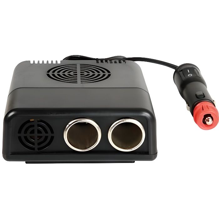 CONVERTISSEUR 24V/12V 8A