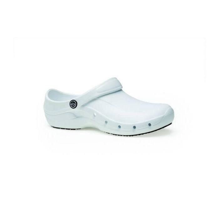 EZI CLOG SABOTS MEDICAL SANS SECURITE - Nordways 41 Blanc