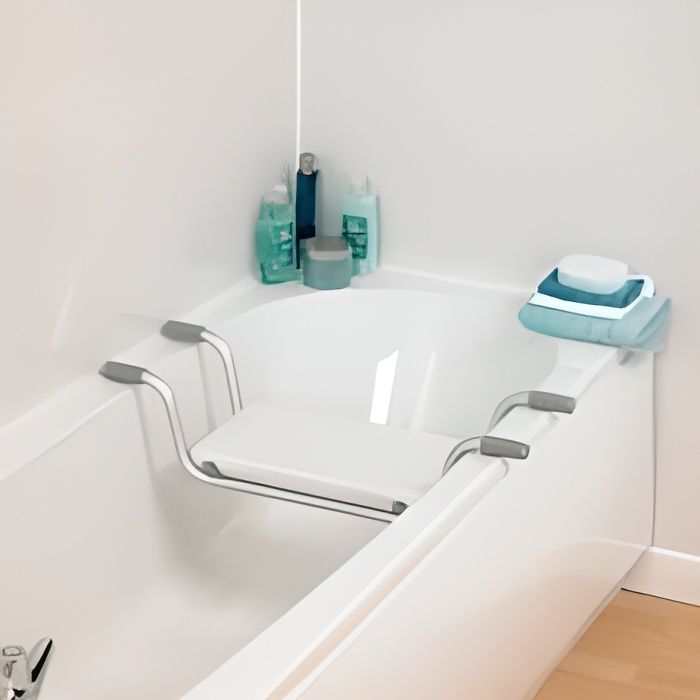 Siège de bain Suspendu Léger ideal pour un bain en position haute et assise