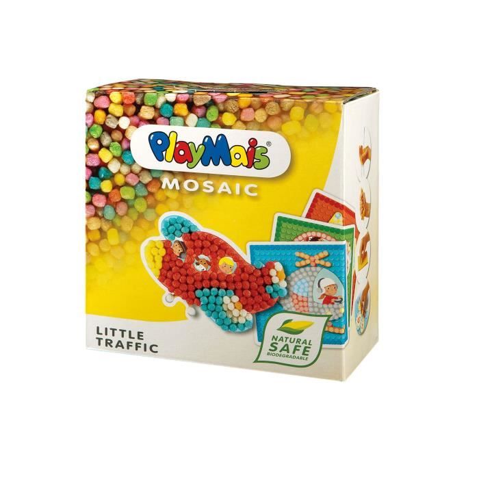 PLAYMAIS Mosaic transport