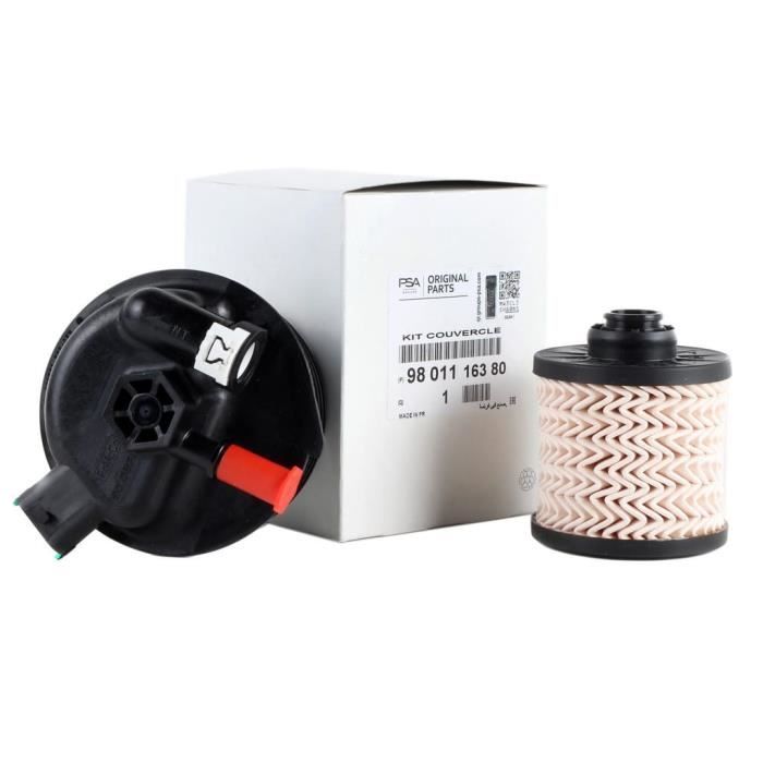 Boîtier de Filtre à Carburant C4 Picasso DS3 DS4 DS5 Jumpy Peugeot 2008 208 3008 301 308 5008 Partner 9801116380