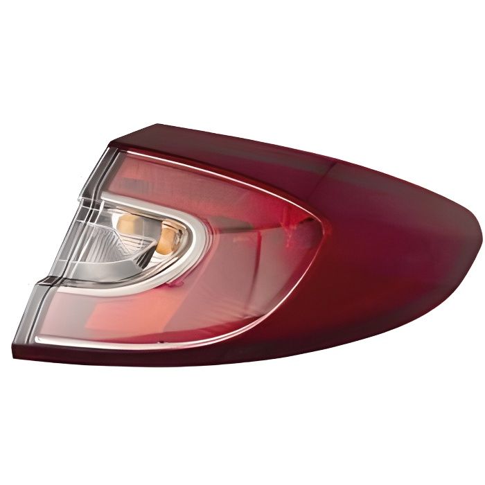 Feu arrière droit extérieur pour RENAULT MEGANE III ph.3, 2014-2016, sur aile, (modèle break/Estate).