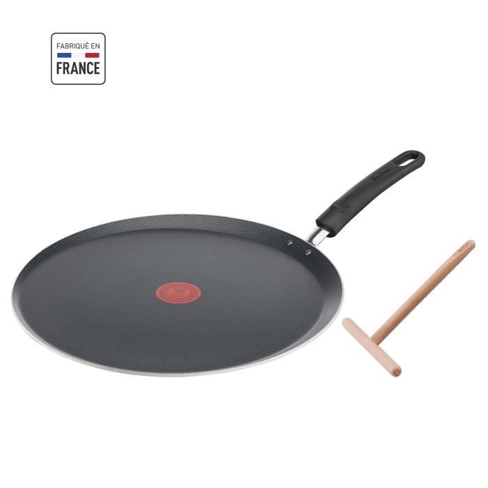 TEFAL Crépière Ø34 cm Easy Cook Clean + répartiteur