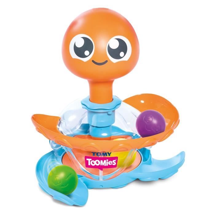 TOMY Ma toupie Pop'Pieuvre