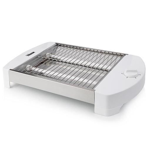Grille-pain 23.2x20cm plat 400W Tristar