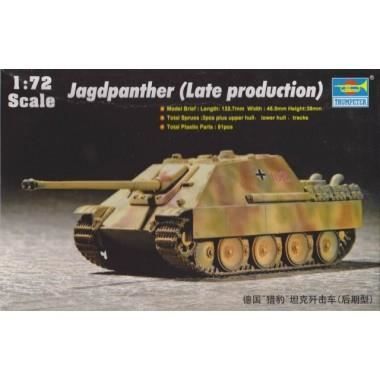 Maquette Jagdpanther (Late production)