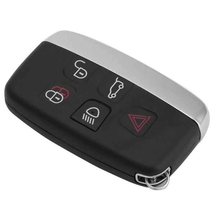 VBESTLIFE porte-clés à distance Télécommande Keyless Key Fob 434MHz pour Land Rover LR2 LR4 Range Rover Evoque Sport
