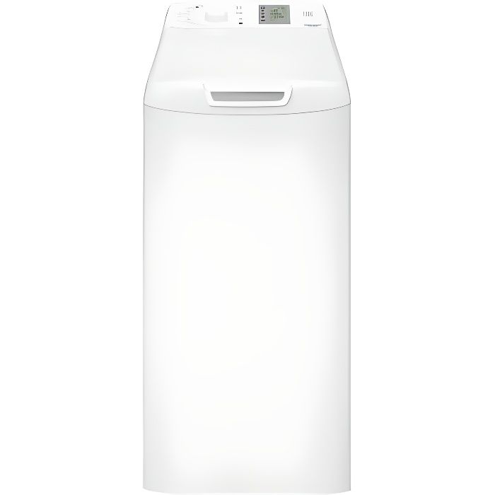 Lave linge top Vedette VT16524Q Blanc