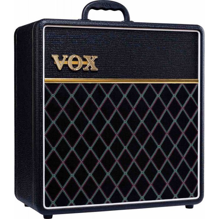 Vox AC4 - Combo à lampes 1x12- 4W - Vintage Black