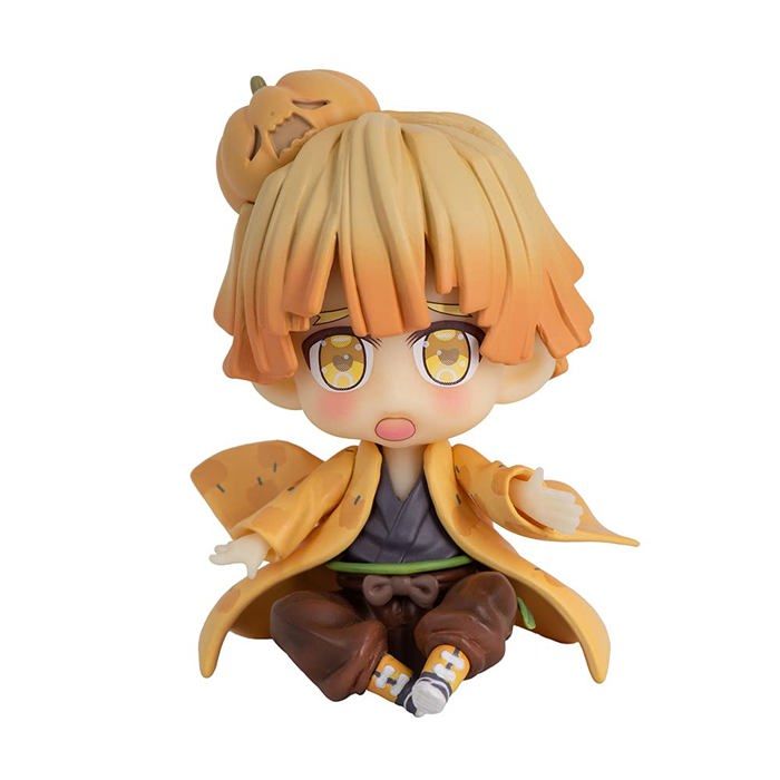 Figurine Zenitsu - Demon Slayer - Sous Cloche Décorative - Fait Main - NEUVE