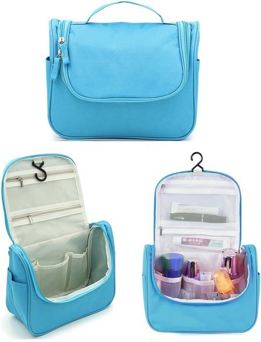 Trousse à Maquillage Femme Grande Capacité Trousse De Toilette Voyage