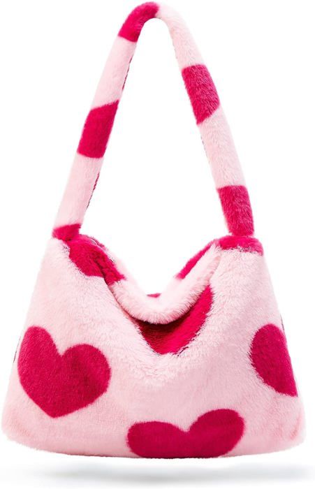 Sac à Main Velours Hobo - Sac Bandoulière Zippé - Grand Format Pour Travail Ou Voyage