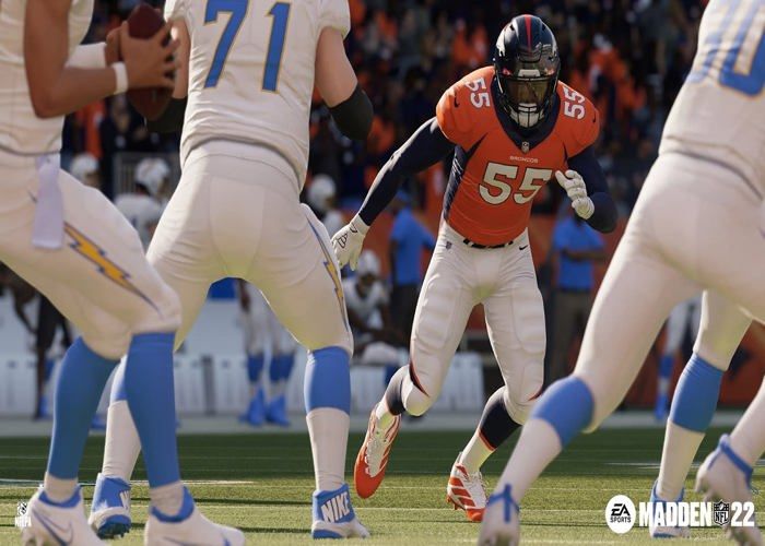 Jeu Electronic Arts MADDEN NFL 22 Xbox One Gameplay immersif Graphismes réalistes