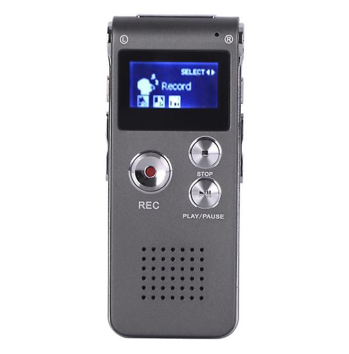 Gris - 32G - Enregistreur Audio numérique Portable professionnel MP3