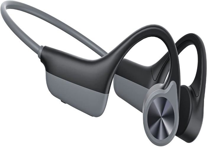 Casque Audio à Conduction Osseuse Bluetooth 5.3 - écouteurs Ouverts Pour Sport, Confortables Et Parfaits Pour Courir