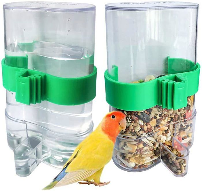 Comparer les prix de 2 Pièces Piège à Eau Automatique, Abreuvoir À Oiseaux, Automatique Mangeoires, Abreuvoir À Oiseaux Automatique, Mangeoire À Oiseaux