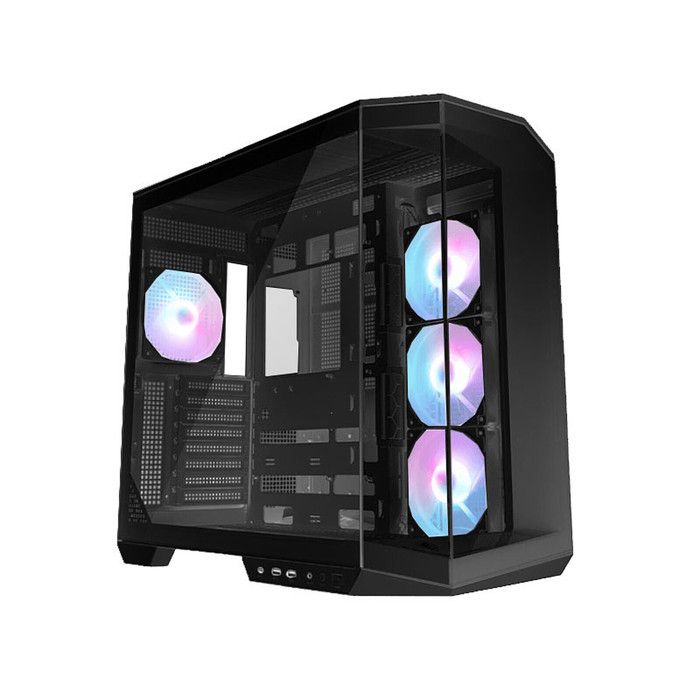 Boîtier PC – MSI – Mag Pano 100R – Acier – Verre trempé – Noir