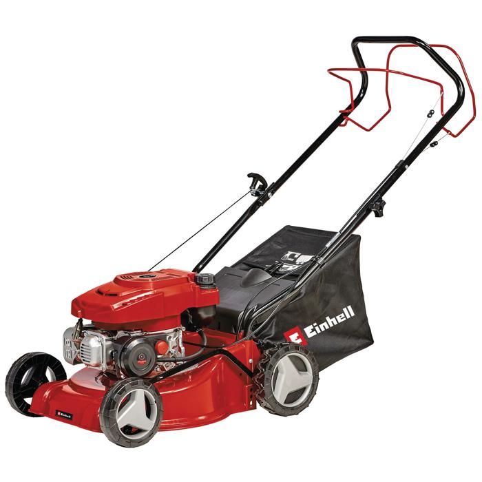 Einhell Tondeuse à gazon thermique GC PM 402 132cc surfaces jusqu’à 1 000 m² Largeur de coupe 40 cm - vue 1