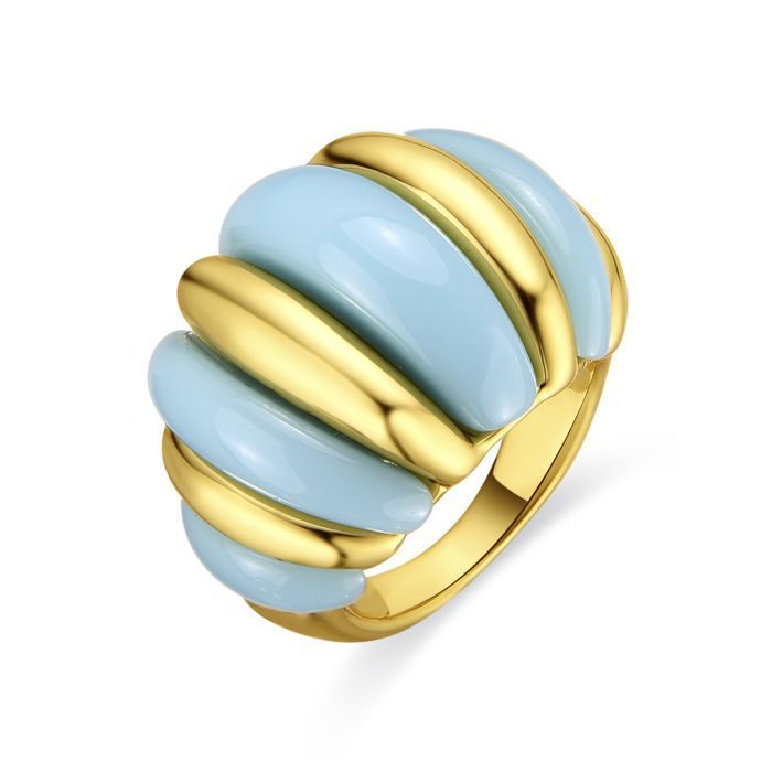 Bague LUXENTER Rawil finition or 18 carats Doré Femme