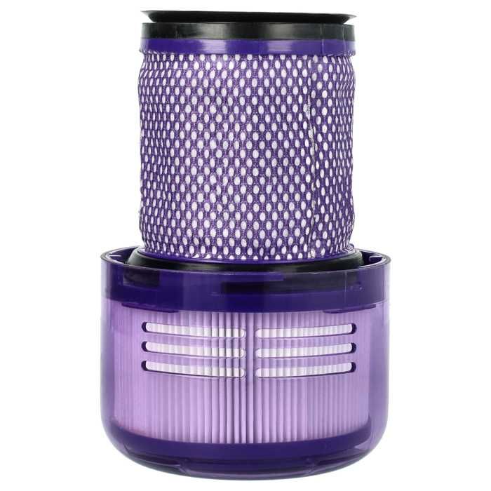 vhbw Filtre compatible avec Dyson V15 Detect aspirateur sans-fil Filtre anti-saleté