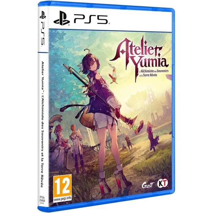 Atelier Yumia : LAlchimiste des Souvenirs et la Rêvée JEU PS5