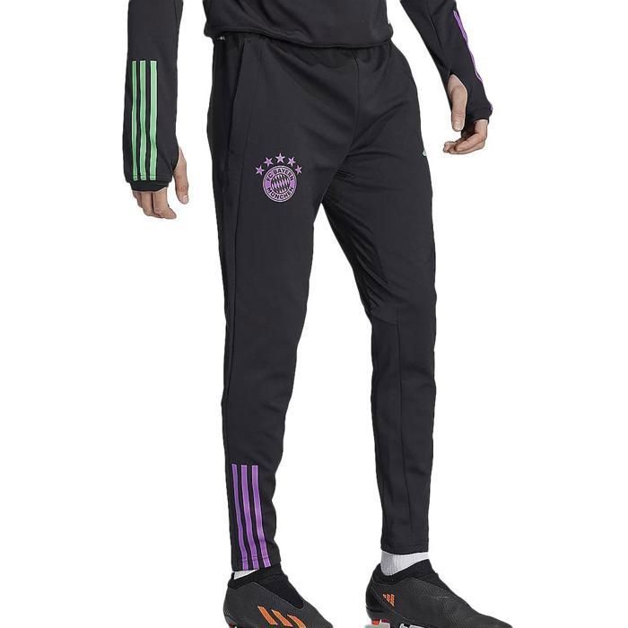 Bayern Munich Jogging Noir Homme Adidas 2023/2024