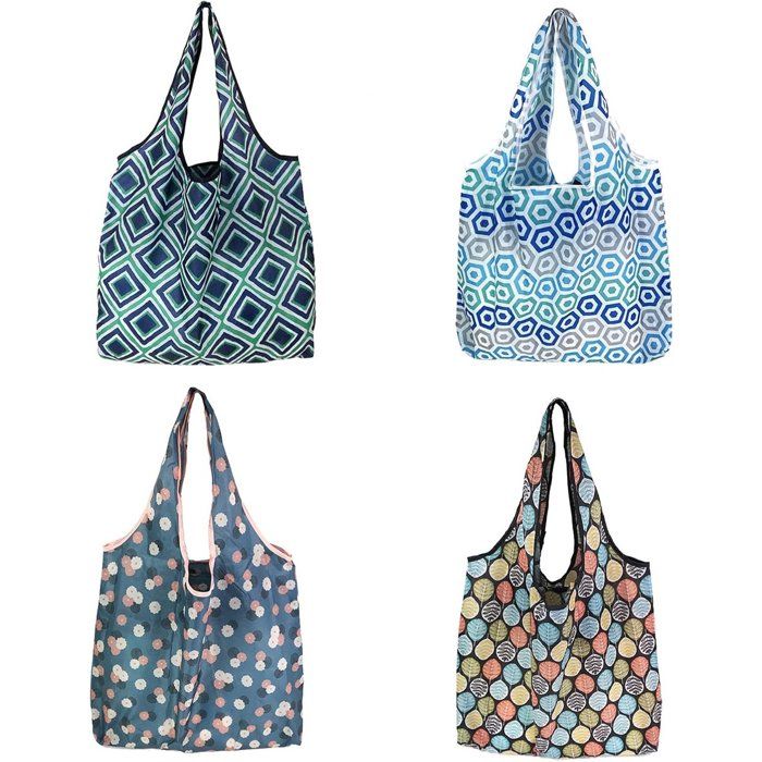 Sacs De Plage Pour Femme – Grand Sac De Plage Avec Fermeture éclair Imperméable Et Résistant Au Sable, Grand Sac Fourre-tout, Rayures Bleu Foncé, Taille Unique, Rayures Bleu Foncé, Taille Unique - 13