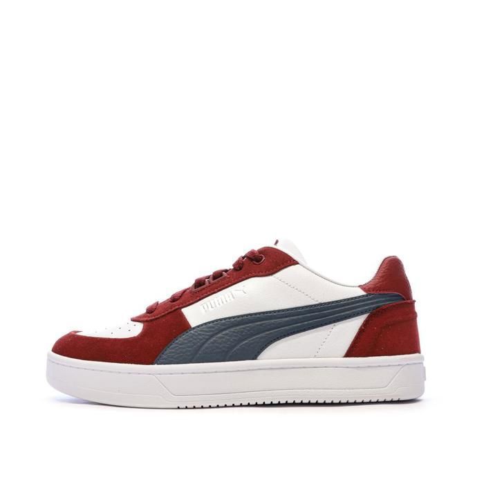 Puma Baskets Blanc/Marine Homme Puma Caven 2 Lux