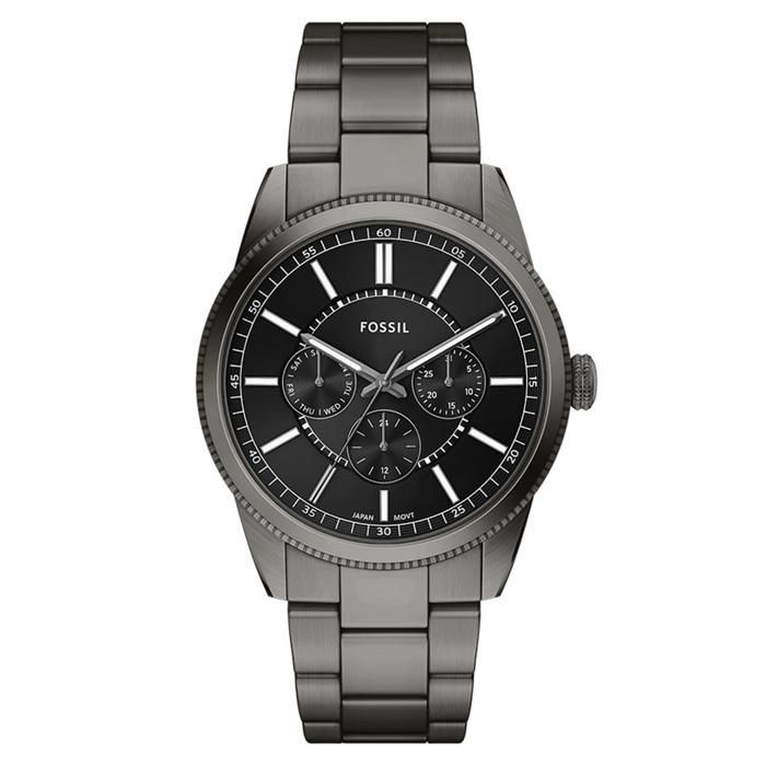 Montre - FOSSIL - FS6136 - Acier inoxydable gun - Boîtier 42 mm - Multifonctions jour-date