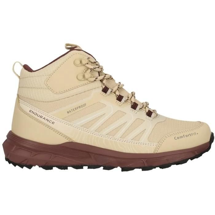 Chaussures de randonnée imperméable femme Endurance Ferill - tofu