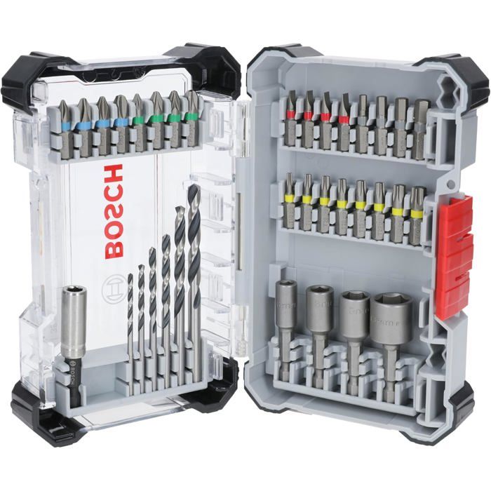 Coffret de forets Metal HSS Bosch 35 pièces Extra Hard Accessoire professionnel
