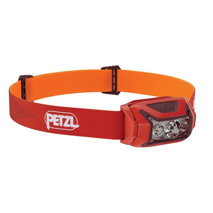 Lampe frontale Petzl Actik LED 450 lm IPX4 avec bandeau - vue 5