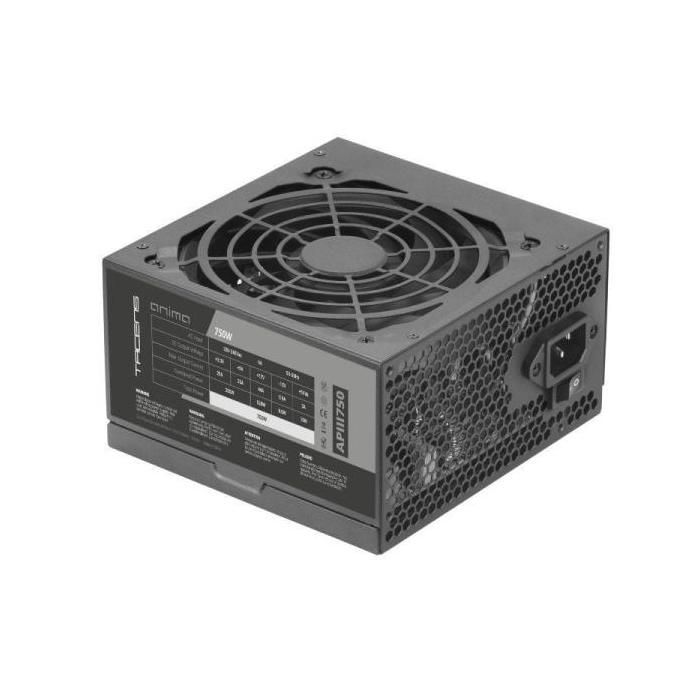 Tacens Radix ECO X 750 Alimentation ATX Garantie SMD et DC DC Ventilateur 140mm Ultra Silencieux AI RPM - vue 8