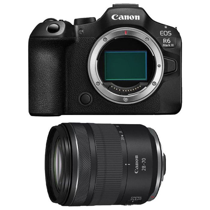 CANON EOS R6 MARK III + RF 28 70mm f2.8 IS STM Garanti - vue 6