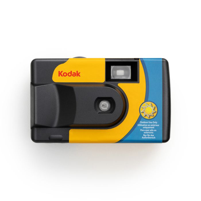 KODAK Film Couleur Daylight Appareil Photo Jetable avec Flash Intégré ISO 800 Film 24mm 39 Expositions Idéal pour Photos en Extérieur et Vacances - vue 2