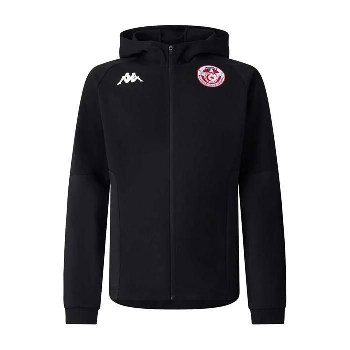 Veste à capuche Tunisie - black