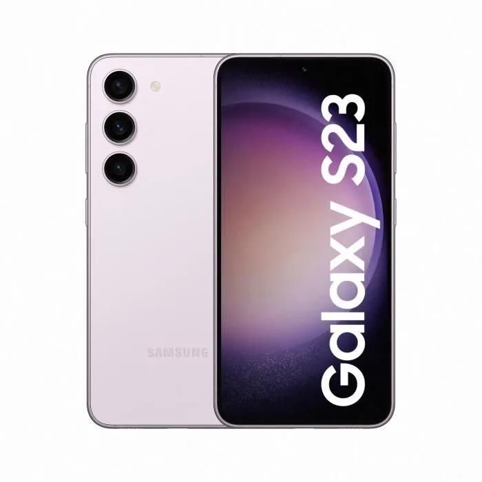 Smartphone - SAMSUNG Galaxy S23 256 Go 5G - Lavande - Single SIM US Version