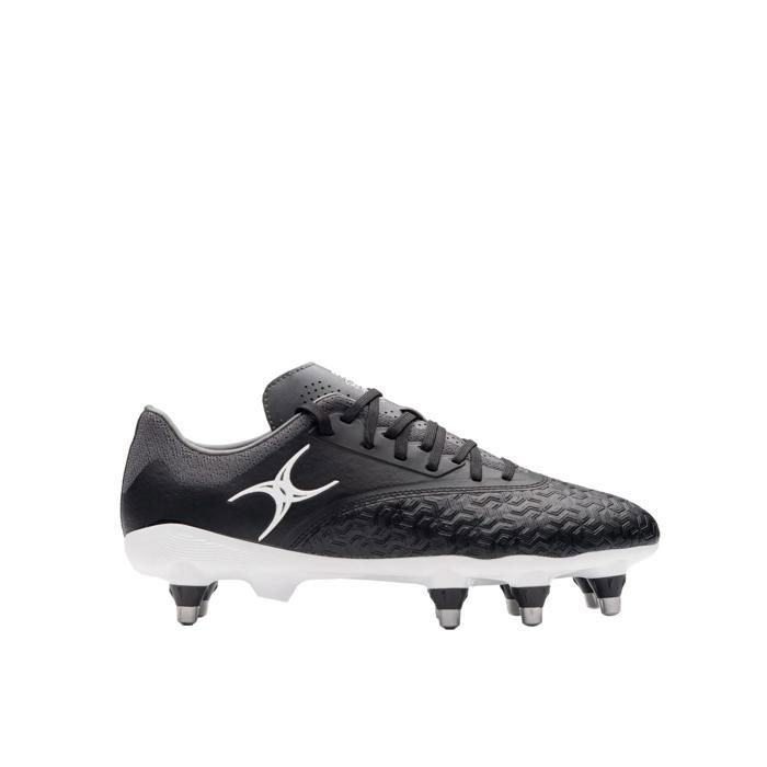 Chaussures de rugby Gilbert Icon Vapour 8S - noir / gris Chaussures de rugby Gilbert Icon Vapour 8S - noir / gris