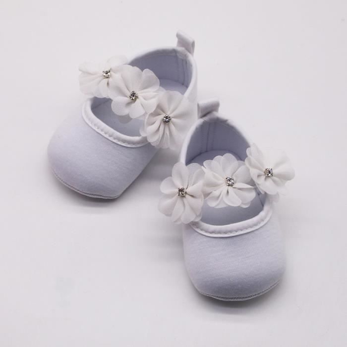 Ballerines pour bébé et fille