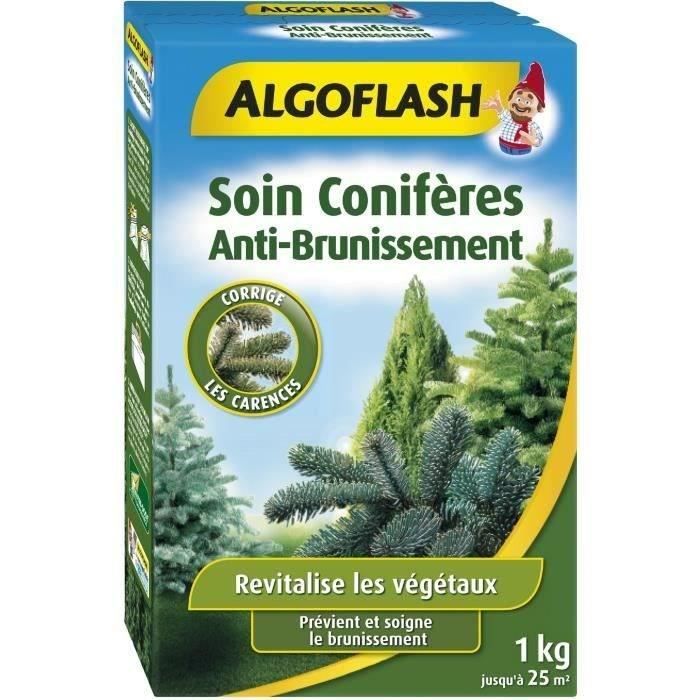 ALGOFLASH - Anti-Brunissement des Conifères 1 kg