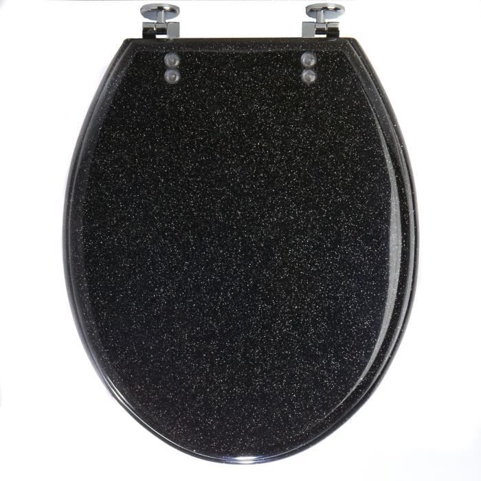Abattant wc paillette alinea top