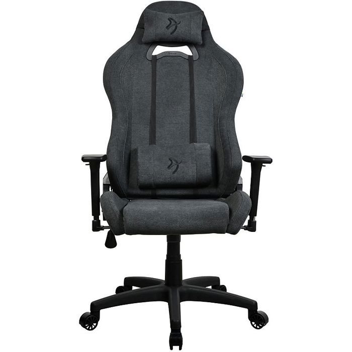 Chaise de jeu ergonomique en tissu doux Arozzi Torretta - vue 2