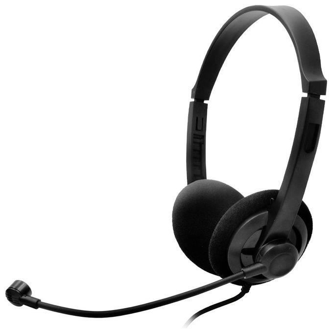 Atlantis P003-USB501 - USB - Microphone intégré - Vidéoconférence Noir - vue 1