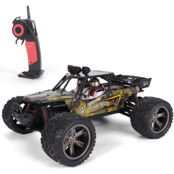 GPTOYS S916 RC Voiture 26Mph Telecommande Camion 1 12 Scale 2.4 GHz 2WD Etanche Hors route Monster Car Best Cadeau Cdiscount Jeux Jouets