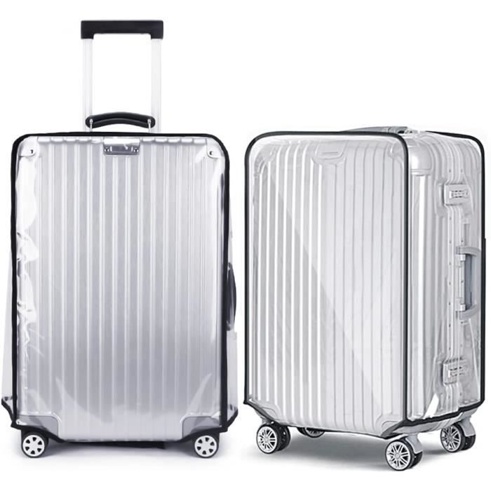 élastique StretchThick imperméable et étanche à la poussière Valise Housse pour 18-32in Luggage cover Housse de Valise Housse de Protection de Voyage en Polyester 