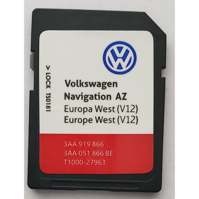 Carte SD GPS Europe Ouest 2020 V12 - RNS 315 - Cdiscount Auto